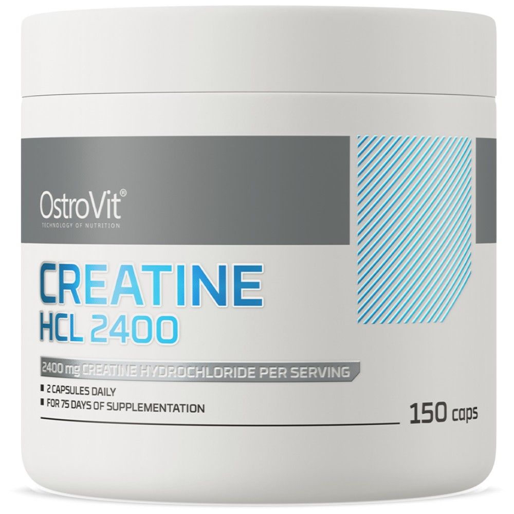 Creatine HCL 2400 / Creatine Hydrochloride - 150 капсули - Feel You