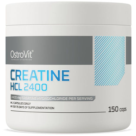 Creatine HCL 2400 / Creatine Hydrochloride - 150 капсули - Feel You