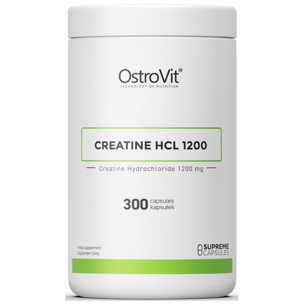 Creatine HCL 2400 / Creatine Hydrochloride - 300 капсули - Feel You