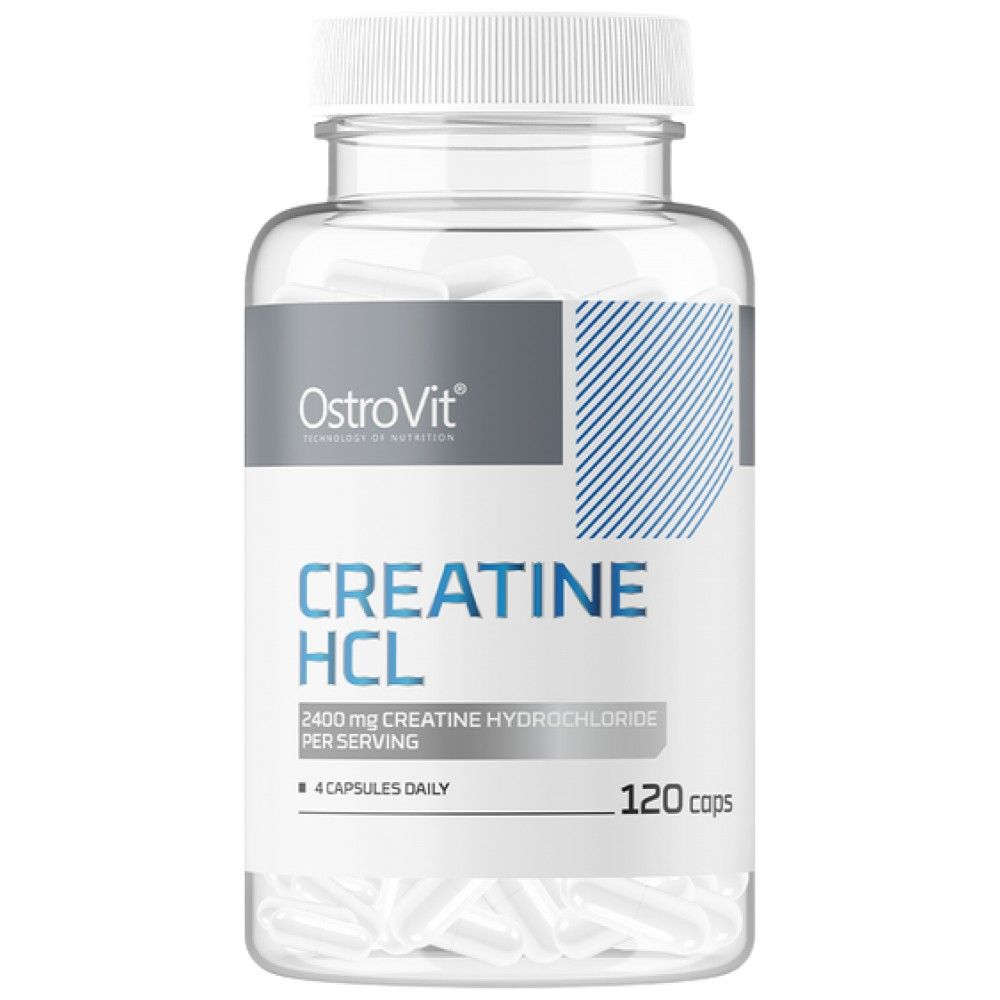 Creatine HCL 2400 / Creatine Hydrochloride - 300 капсули - Feel You