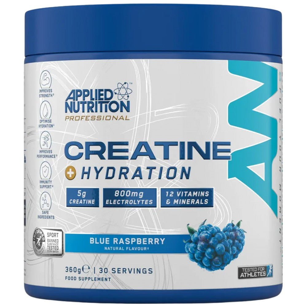 Creatine + Hydration | with Electrolytes & Vitamins - 360 грама - Feel You