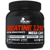 Creatine Mega Caps 1250 - 400 капсули - Feel You