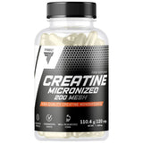 Creatine Micronized 200 Mesh | High Quality Creatine Monohydrate Caps - 120 капсули - Feel You
