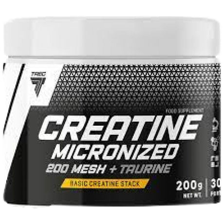 Creatine Micronized 200 Mesh + Taurine | High Quality Creatine Monohydrate Powder - 200 грама - Feel You