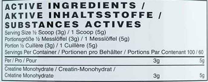 Creatine Micronized Powder - 450 грама - Feel You