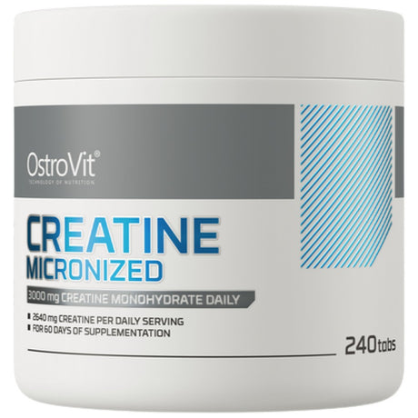 Creatine Micronized Tablets 750 mg - 240 Таблетки - Feel You