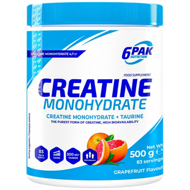 Creatine Monohydrate - 500 грама - Feel You