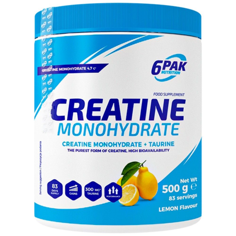 Creatine Monohydrate - 500 грама - Feel You