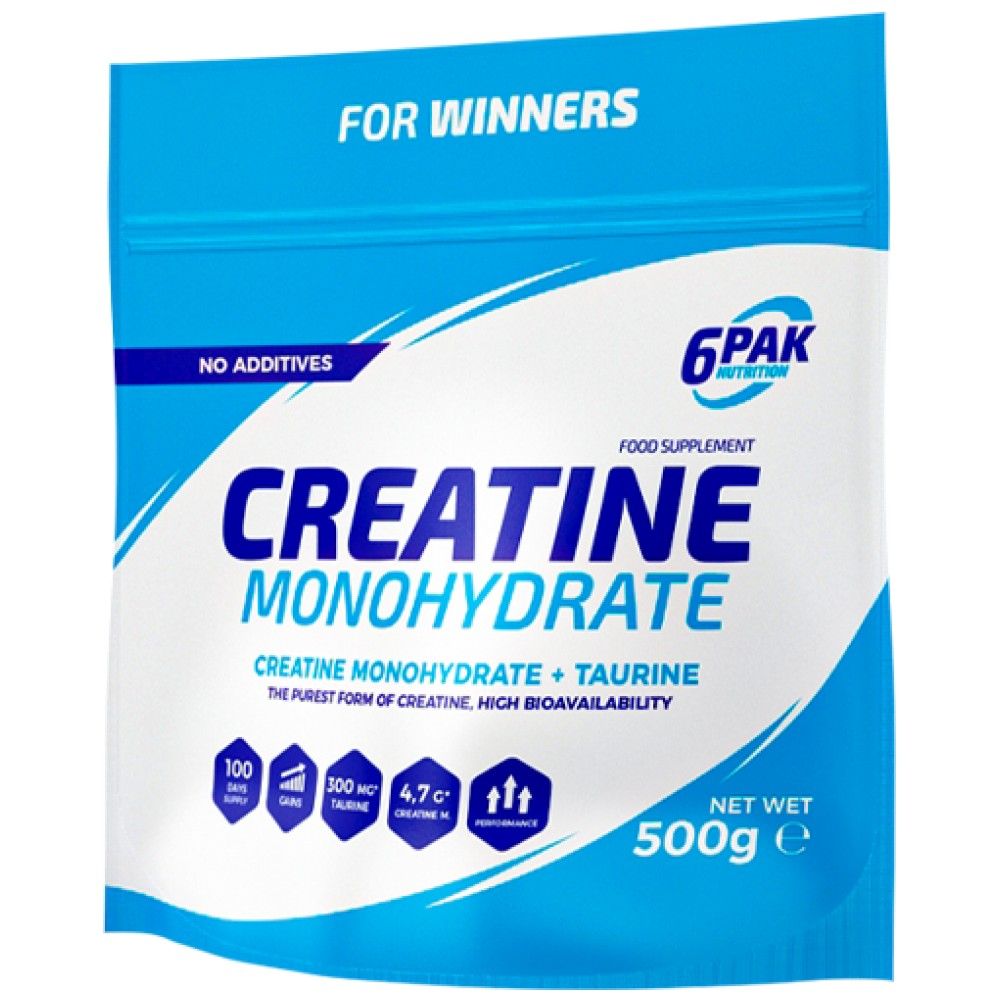 Creatine Monohydrate - 500 грама - Feel You
