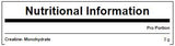 Creatine Monohydrate - 500 грама - Feel You