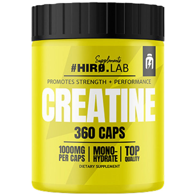 Creatine Monohydrate Caps - 360 капсули - Feel You