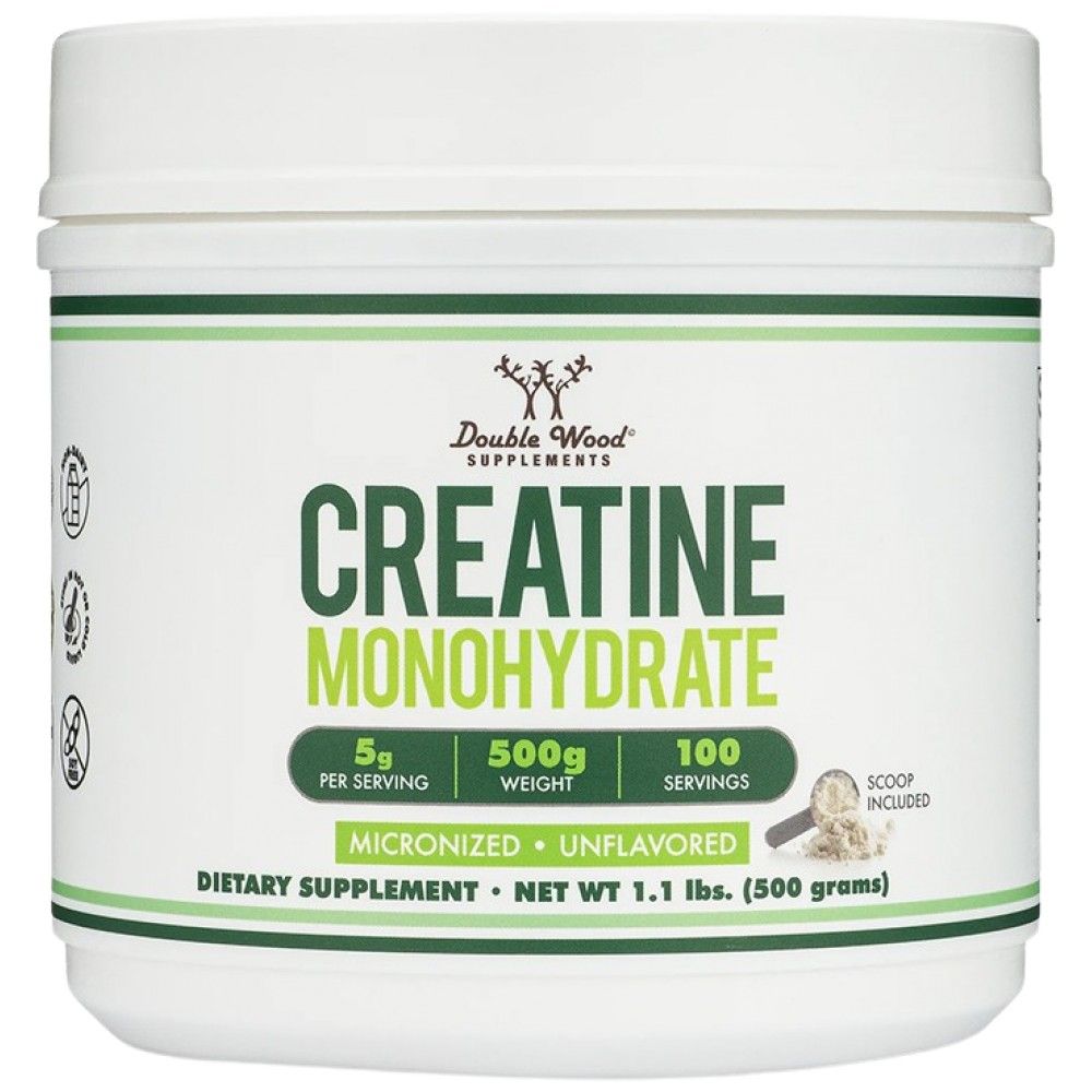 Creatine Monohydrate | Micronized - 500 грама - Feel You