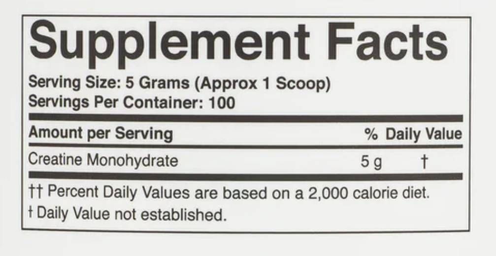 Creatine Monohydrate | Micronized - 500 грама - Feel You