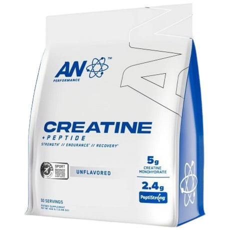 Creatine Monohydrate + Peptide | with PeptiStrong Fava Bean Hydrolysate - 444 грама - Feel You