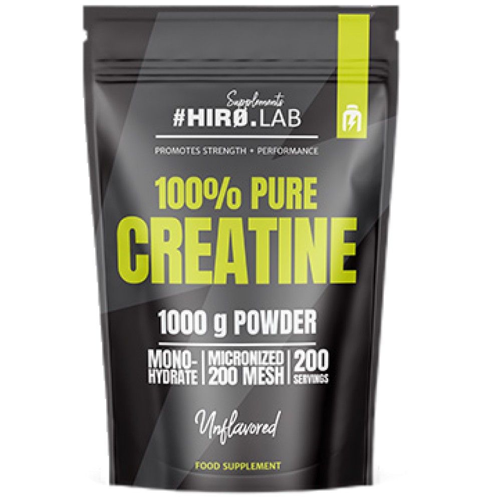 Creatine Monohydrate Powder - 1000 грама - Feel You