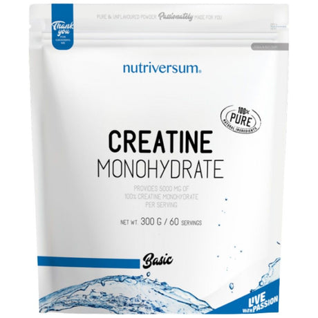 Creatine Monohydrate Powder - 300 грама - Feel You