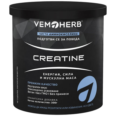 Creatine Monohydrate Powder - 300 грама - Feel You