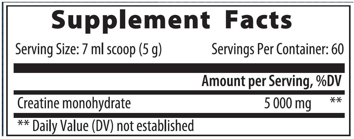 Creatine Monohydrate Powder - 300 грама - Feel You