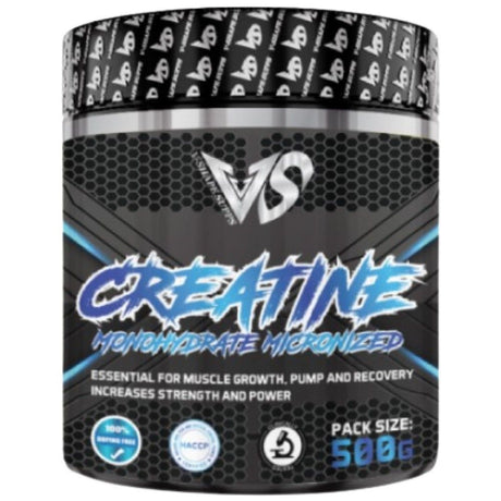 Creatine Monohydrate Powder | Micronized - 500 грама - Feel You