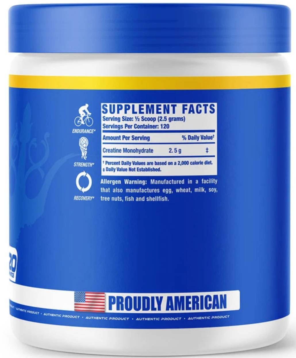 Creatine Monohydrate XS - 1000 грама - Feel You