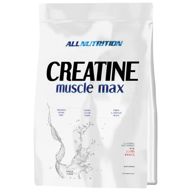 Creatine Muscle Max - 1000 грама - Feel You