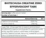 Creatine Zero Effervescent Tabs / 18 Tabs - Feel You