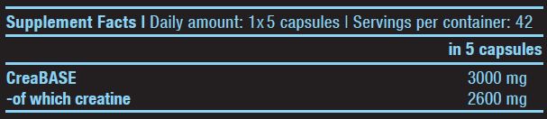 Creatine pH-X / 210 Caps - Feel You