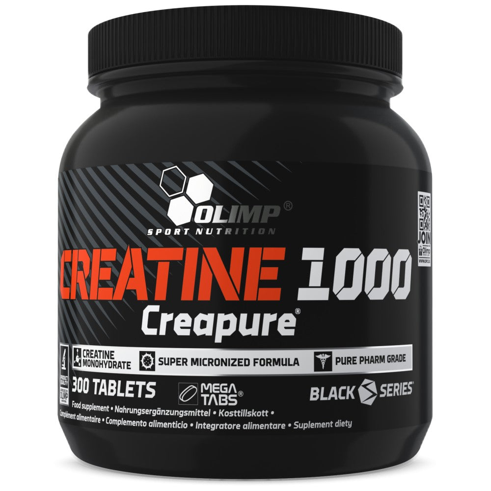 Creatine 1000 / Creapure - 300 Таблетки - Feel You