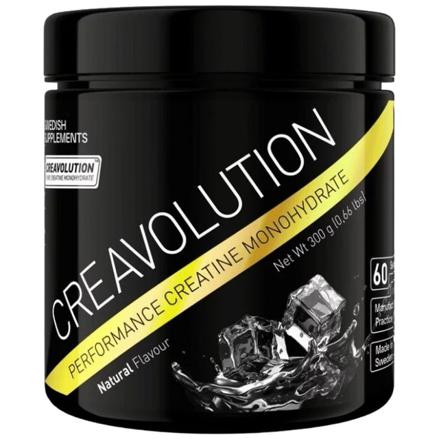 Creavolution™  | Performance Ultra Micronized Creatine Monohydrate 200 Mesh - 300 грама - Feel You