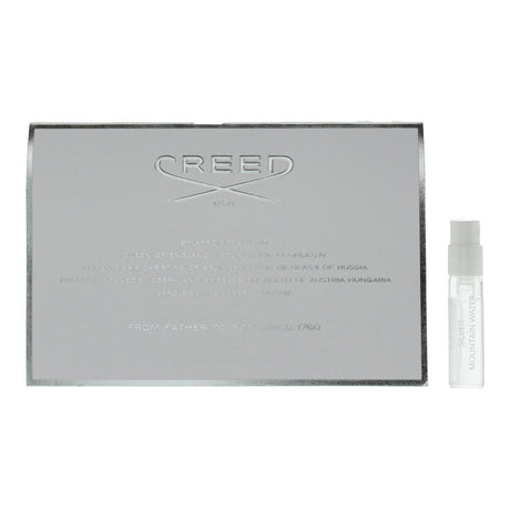 Creed, Silver Mountain Water, Eau De Parfum, Unisex, 1.7 ml *Vial - Feel You