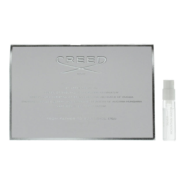 Creed, Silver Mountain Water, Eau De Parfum, Unisex, 1.7 ml *Vial - Feel You