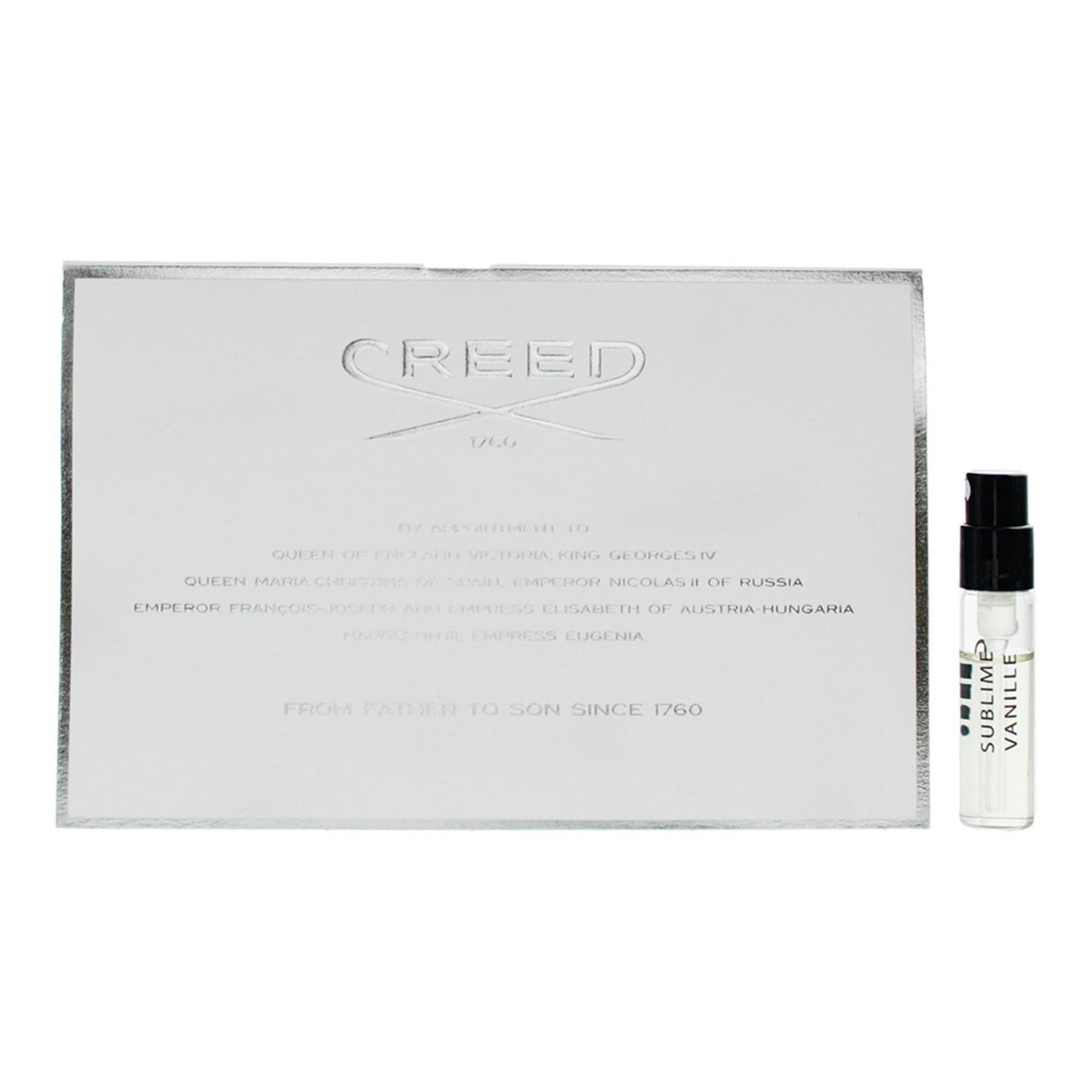Creed, Sublime Vanille, Eau De Parfum, Unisex, 2 ml *Vial - Feel You