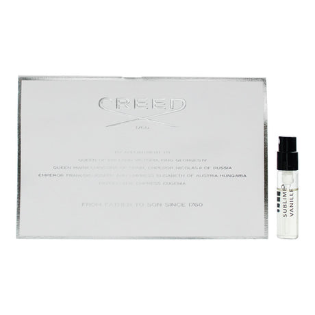 Creed, Sublime Vanille, Eau De Parfum, Unisex, 2 ml *Vial - Feel You