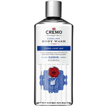 Cremo - Citrus & Mint Leaf Cooling Body Wash - 473ml - Feel You