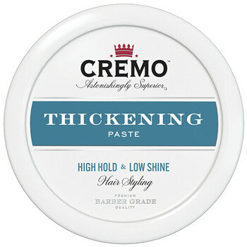 Cremo - High Hold & Low Shine Thickening Paste - Stylingová pasta na vlasy - 113.0g - Feel You