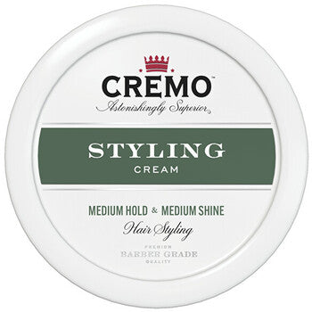 Cremo - Medium Hold & Medium Shine Styling Cream - 113.0g - Feel You