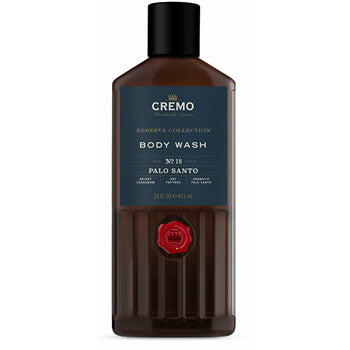 Cremo - Reserve Collection Palo Santo Body Wash - Sprchový gel - 473ml - Feel You