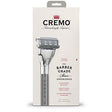 Cremo - The Barber Grade - razor + 2 replacement heads - Feel You