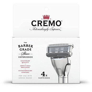 Cremo - The Barber Grade - replacement heads 4 pcs - Feel You