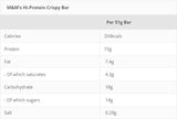 Crispy M&M's HiProtein Bar - 12 x 51 грама - Feel You