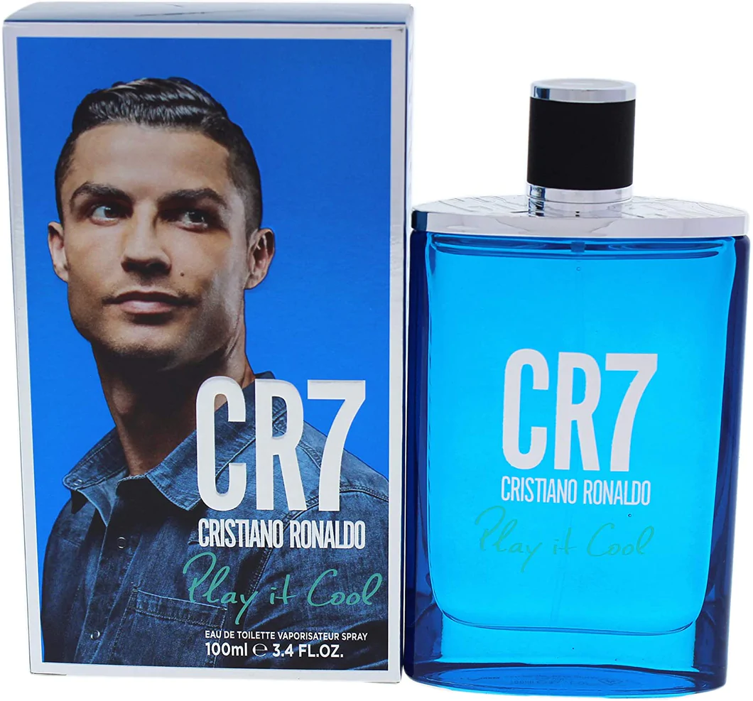 Cristiano Ronaldo - CR7 Play It Cool EDT - 50ml - Feel You