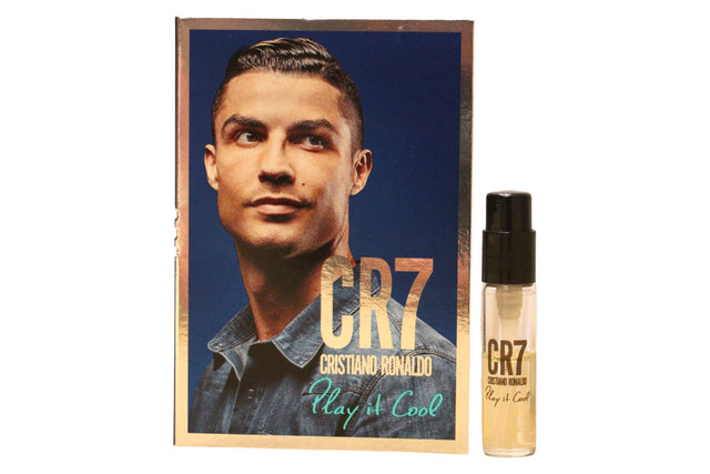 Cristiano Ronaldo, CR7 Play It Cool, Eau De Toilette, For Men, 1.5 ml *Sample - Feel You