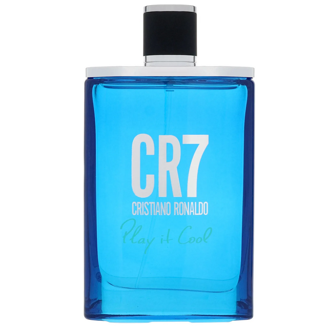 Cristiano Ronaldo, CR7 Play It Cool, Eau De Toilette, For Men, 100 ml *Tester - Feel You