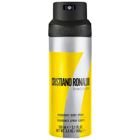 Cristiano Ronaldo, Discover, Scented Spray, For Men, 150 ml - Feel You