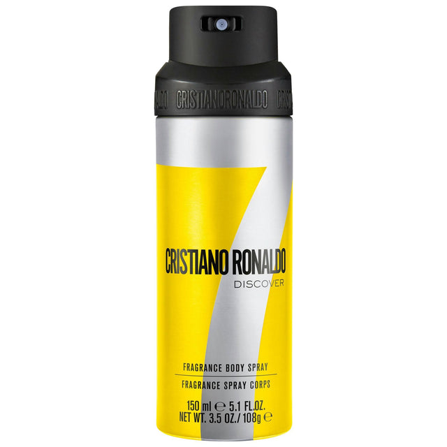 Cristiano Ronaldo, Discover, Scented Spray, For Men, 150 ml - Feel You