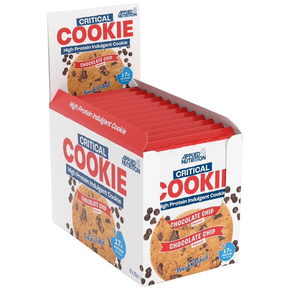 Critical Cookie | High Protein Indulgent Cookie - 12 x 85 грама - Feel You