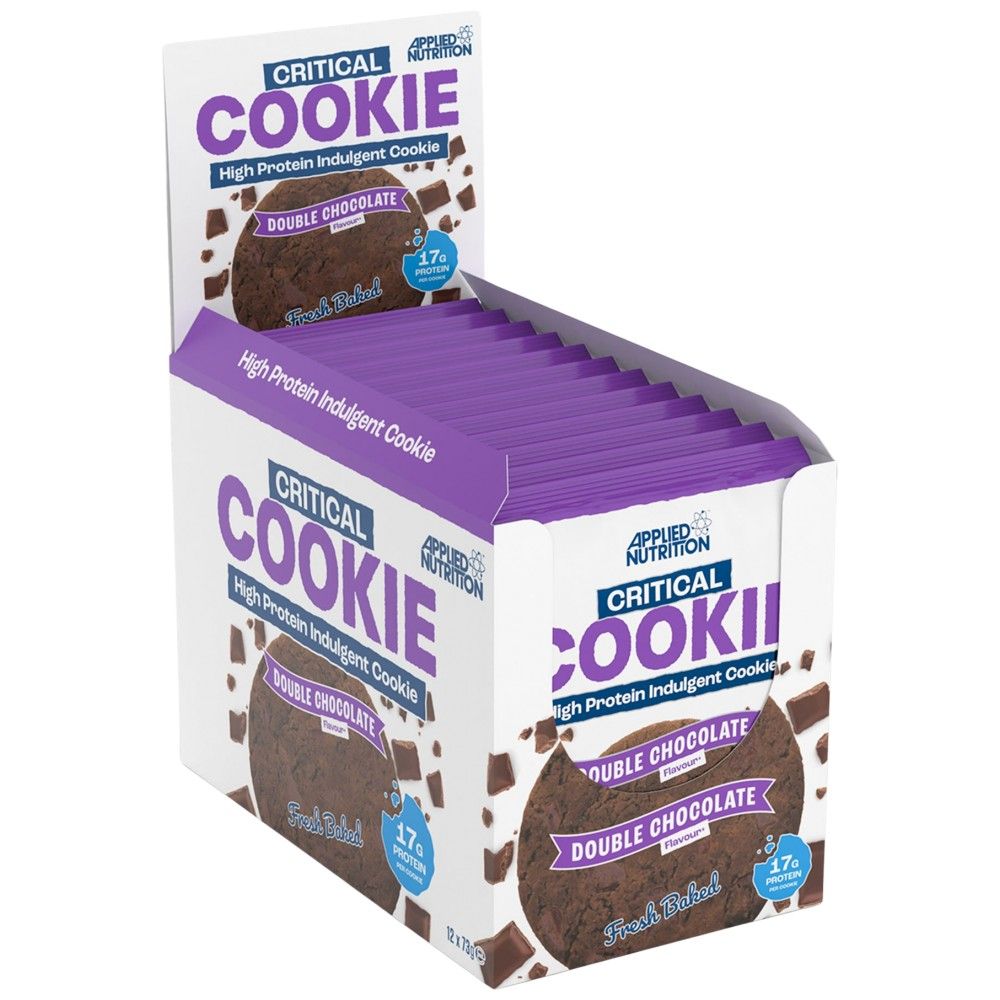 Critical Cookie | High Protein Indulgent Cookie - 12 x 85 грама - Feel You