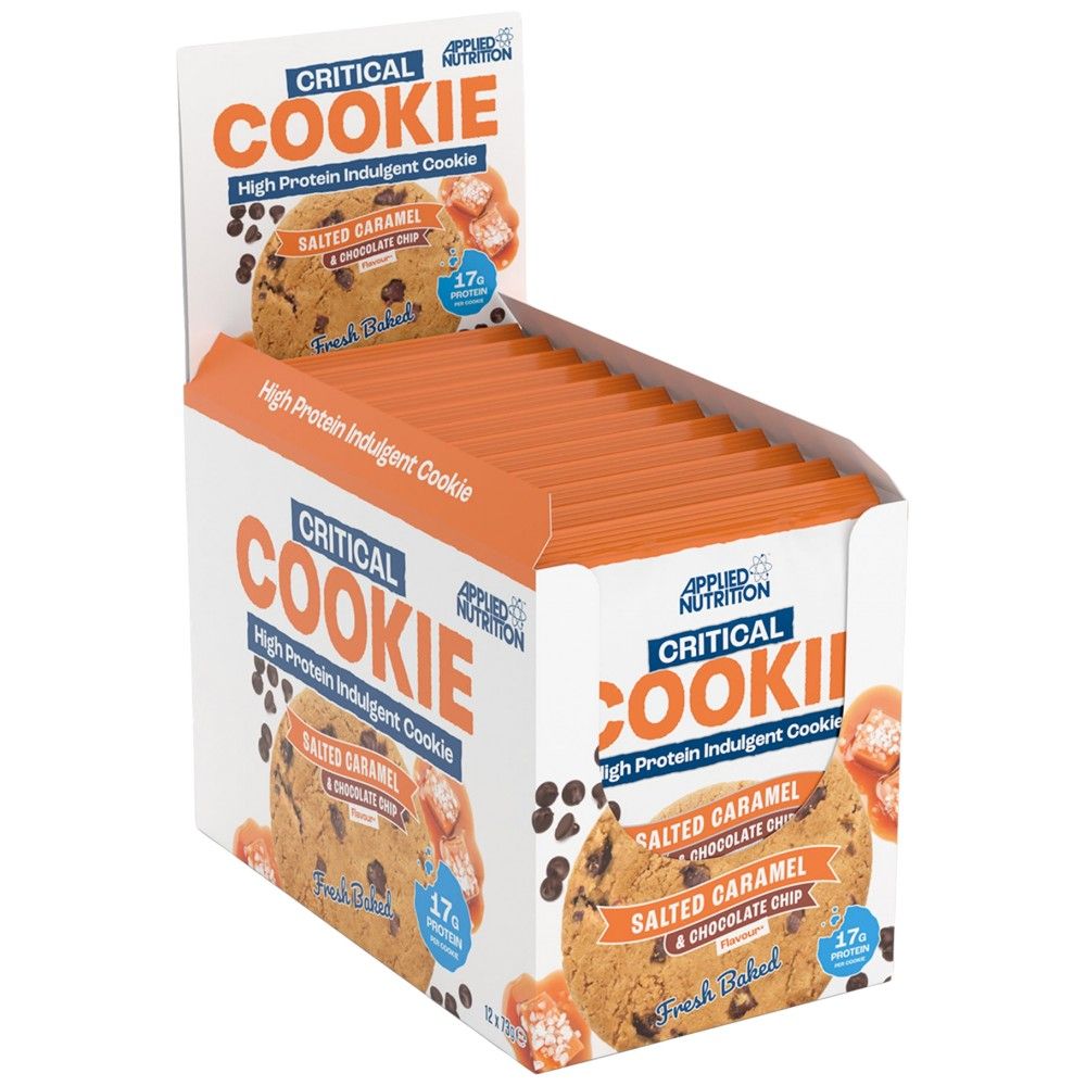 Critical Cookie | High Protein Indulgent Cookie - 12 x 85 грама - Feel You