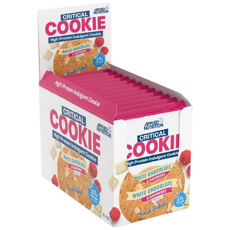 Critical Cookie | High Protein Indulgent Cookie - 12 x 85 грама - Feel You