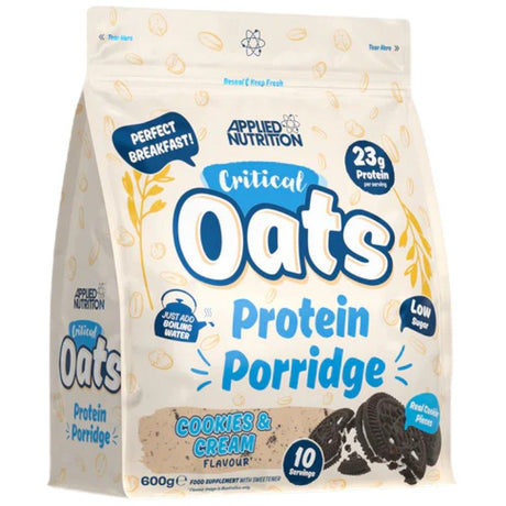 Critical Oats | Protein Porridge Powder - 600 грама - Feel You